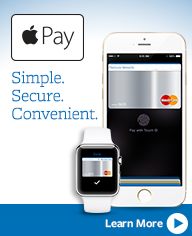 Apple Pay Apple Pay - A convenient way to pay!